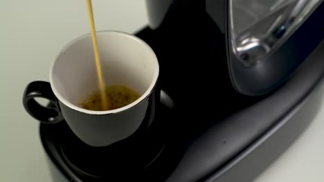 café hecho en una cafetera