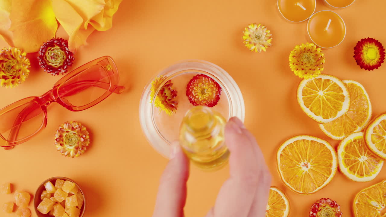 Orange Aesthetic Home Decor Diffuser