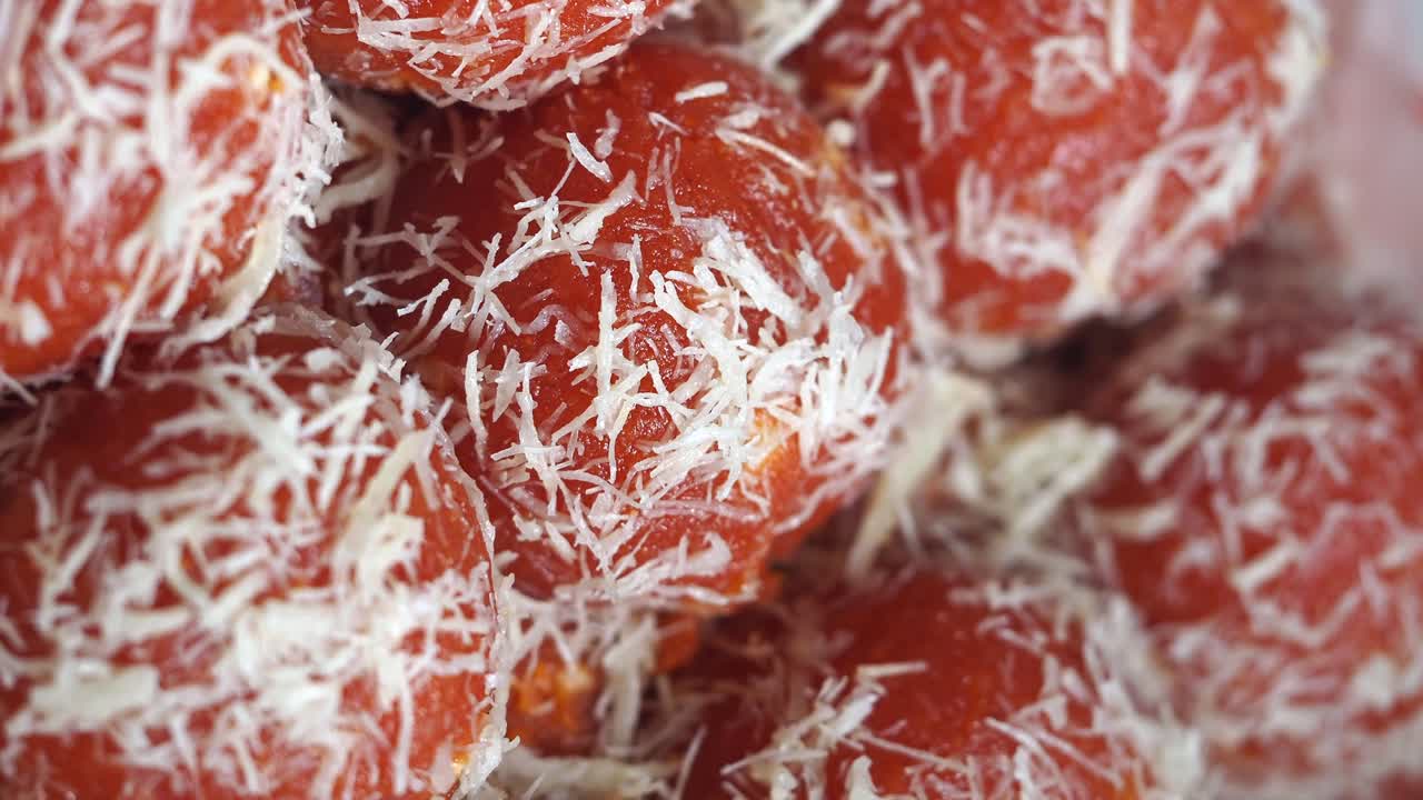 Gulab Jamun Indian Dessert