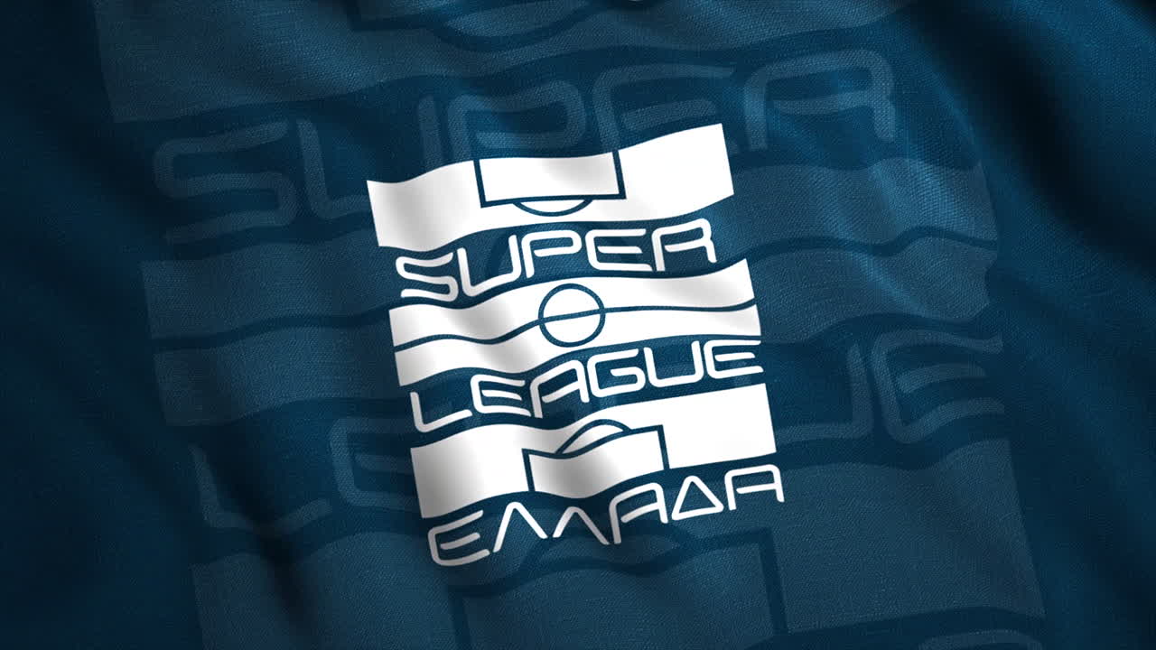 Super League Logo on Fabric