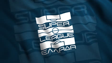 el logotipo de la superliga en la tela