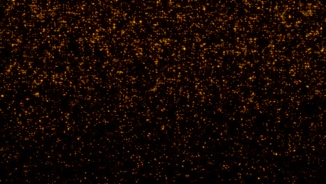 golden glittering stars