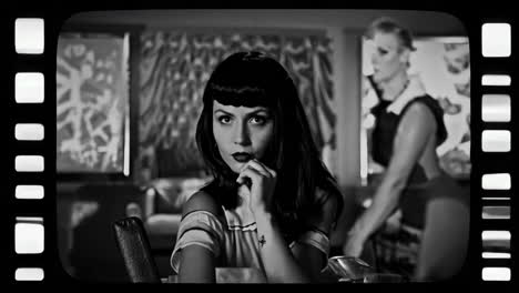 vintage black and white film stills