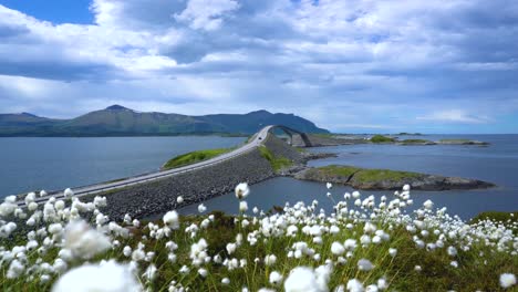 atlantic ocean road norwegian construction of the century