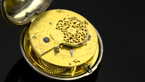 antique pocket watch mechanism