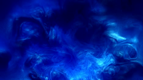 steam flow navy blue glitter fluid motion overlay