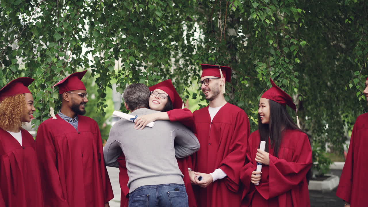 Celebrazione del giorno della laurea