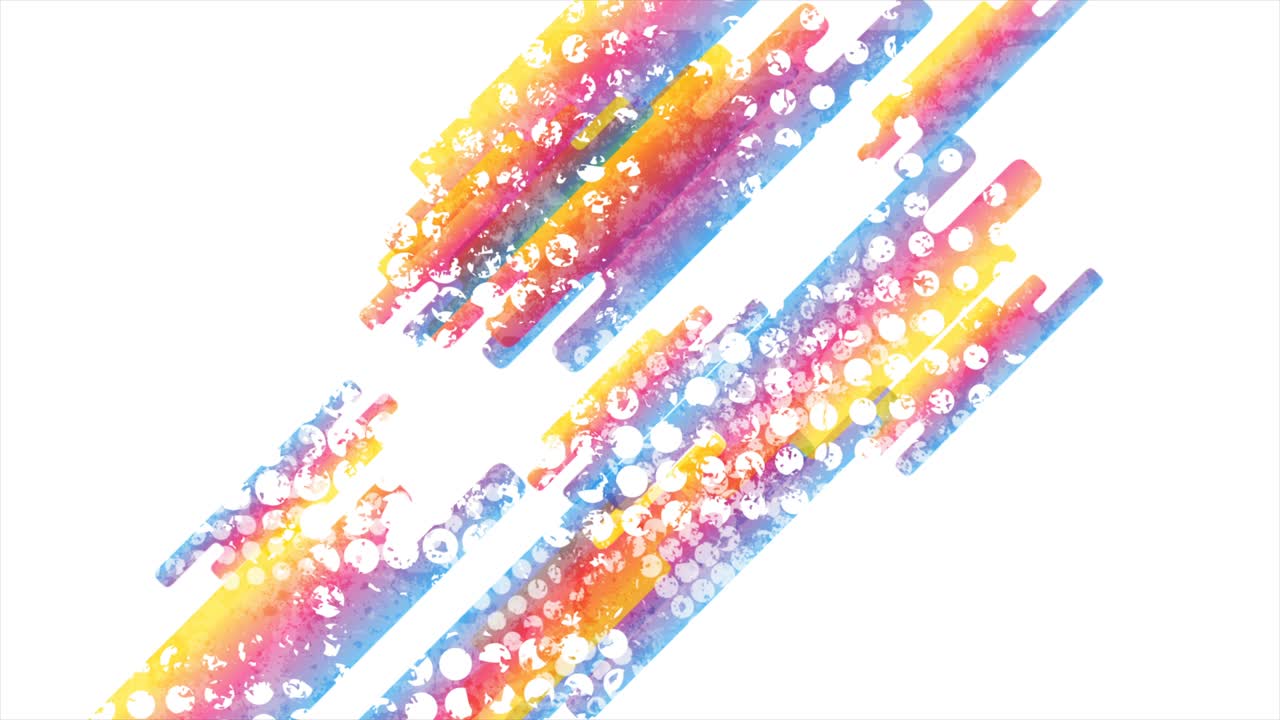 다채로운 그룬지 추상적인 기하학적 운동 배경