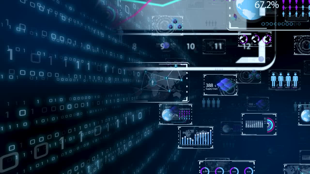 tecnología 5g y ai, concepto de red de comunicación global. gráfico de negocios 6g. negocios globales.