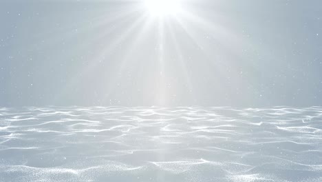 particles white business bright glitter bokeh dust abstract background loop