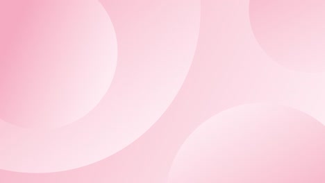 abstract pattern of pink circles with the effect of displacement for titles