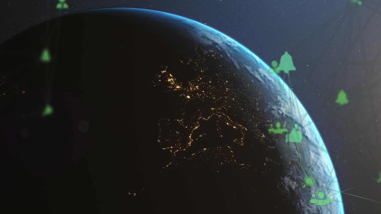 전 세계 연결 네트워크의 활성화