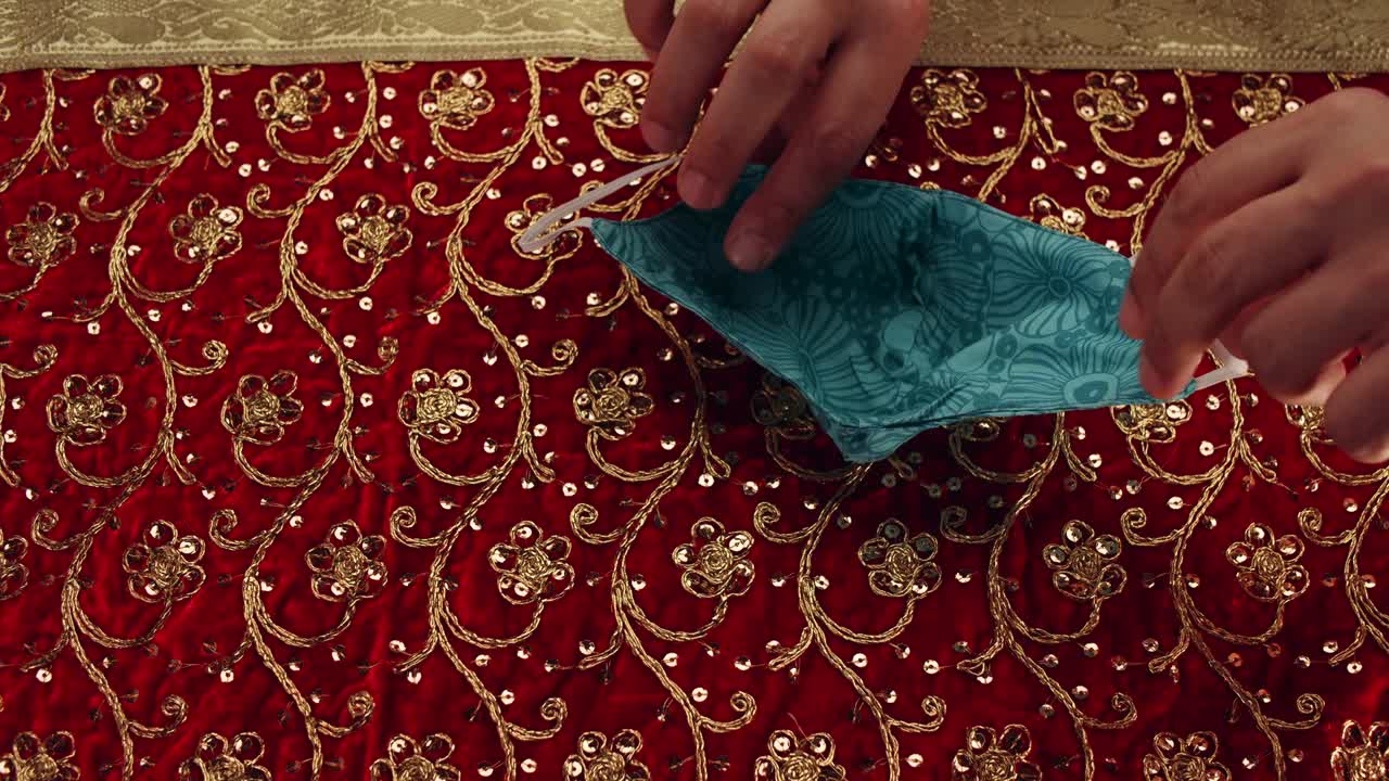 Diwali 2020 – Diyas-flammor går hand i hand med ansiktsmasker