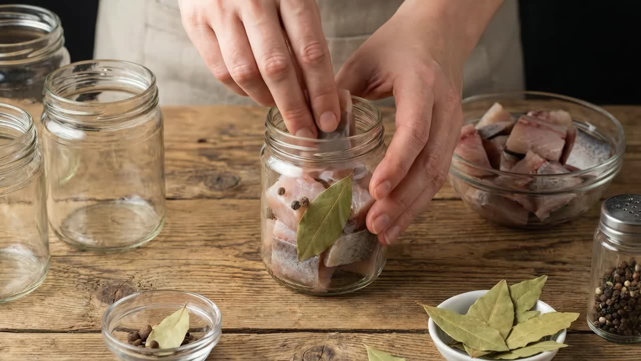 Pickling Herring