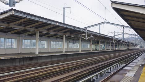 Empty-Train-Station-in-Northern-Japan-on-Winter-Day