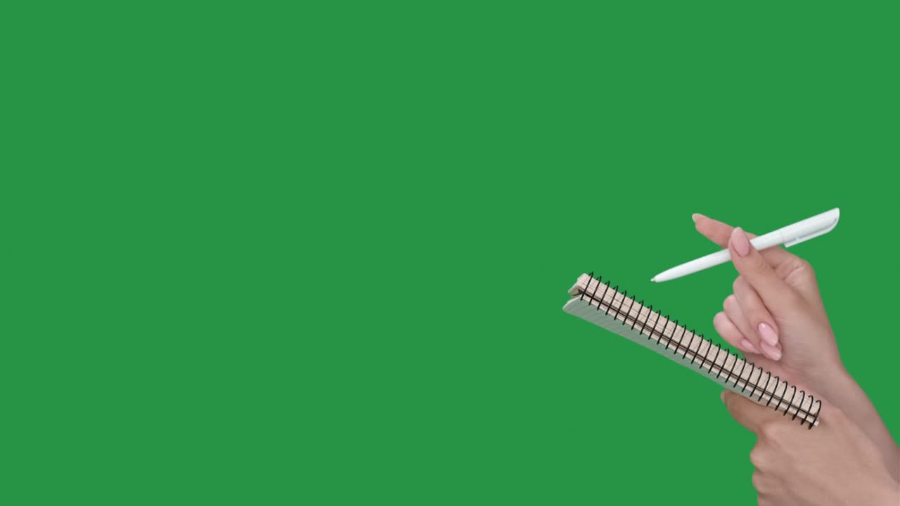 bloqueo creativo falta de idea manos bolígrafo cuaderno