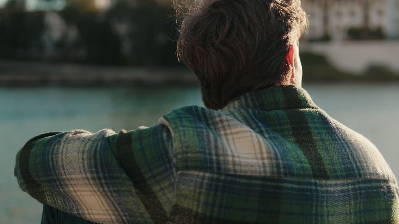 Young Man by the River in Seville