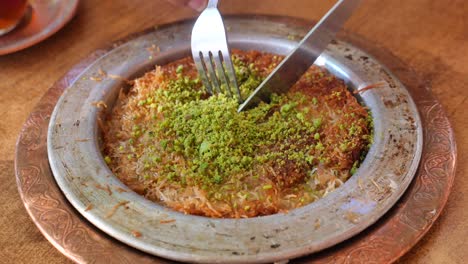 el baklava turco