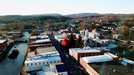 Pulaski-Virginia,-Pulaski,-Pulaski-Va,-Pulaski-County-Gerichtsgebäude-Antenne