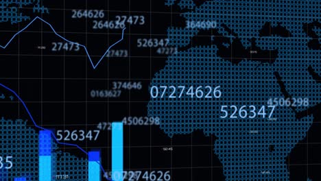 Animación-De-Interfaz-Digital-Con-Iconos-Y-Procesamiento-De-Datos.-Tecnología-De-Red-Informática-Global-Co