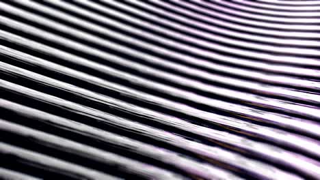 abstract 4k loop metal background with reflection. motion graphic