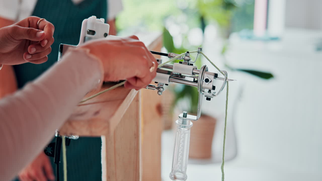 현대 바느질 기계 프로토타입