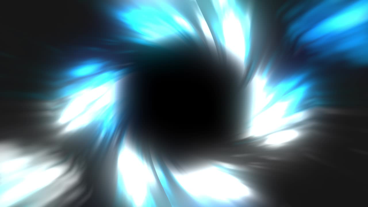 el agujero de curvatura de color material de bucle animación gráficos de movimiento