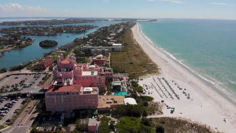 video de drone 4k del hermoso hotel don cesar en st
