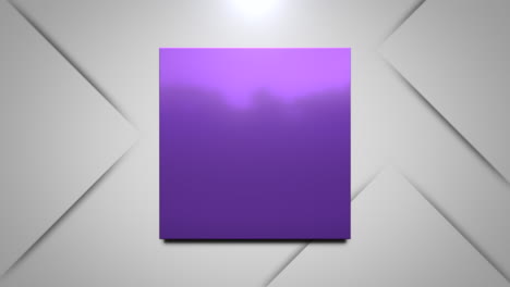 Motion-purple-square-abstract-background
