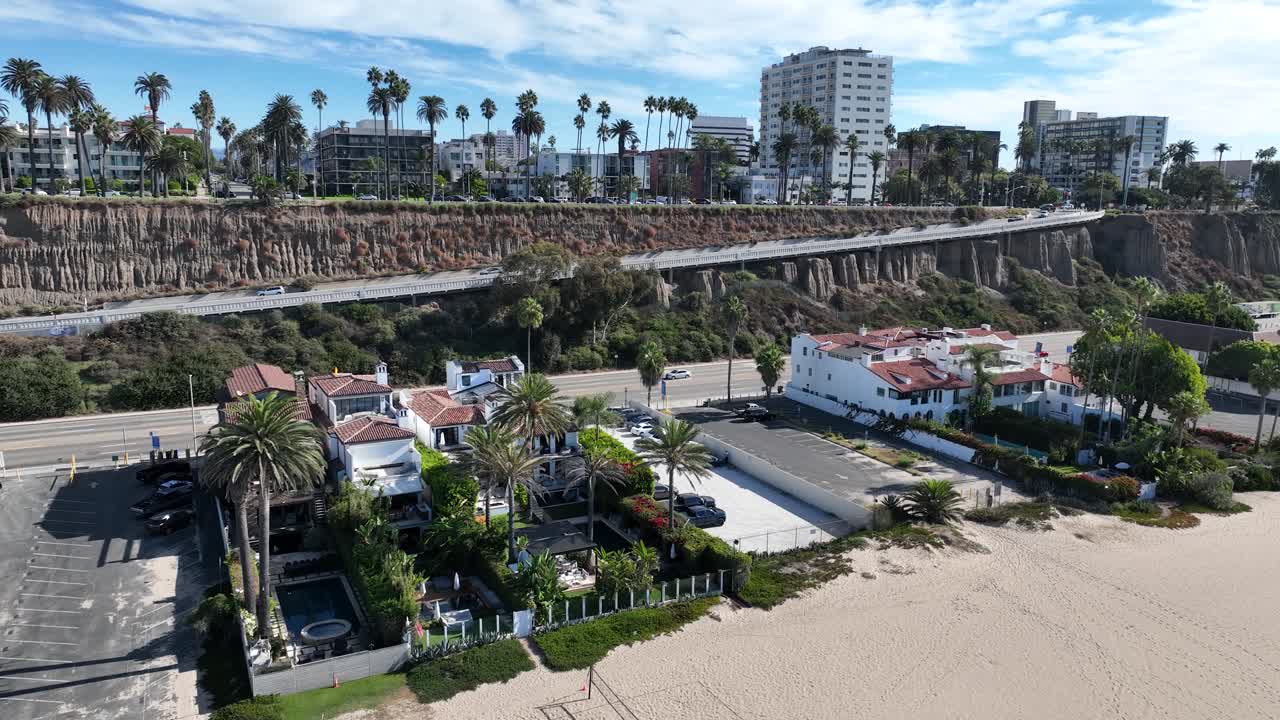 미국 캘리포니아 로스앤젤레스의 산타 모니카