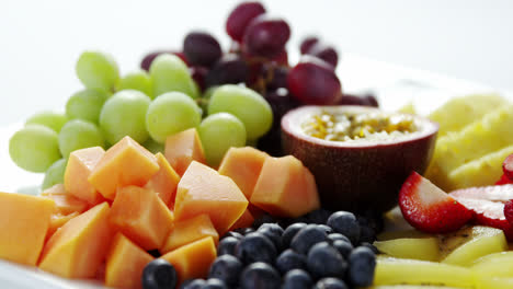 various fruits in tray