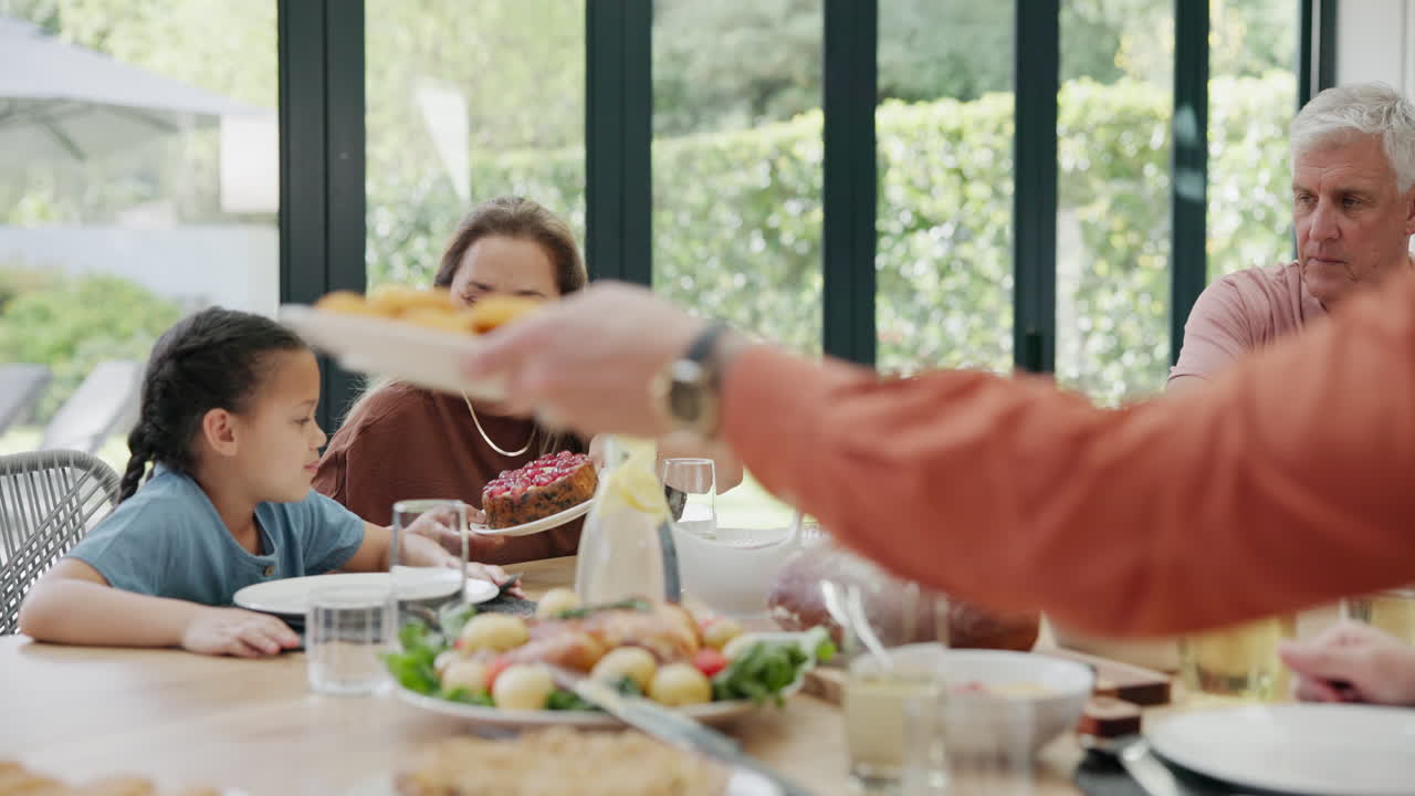 가족 저녁 식사