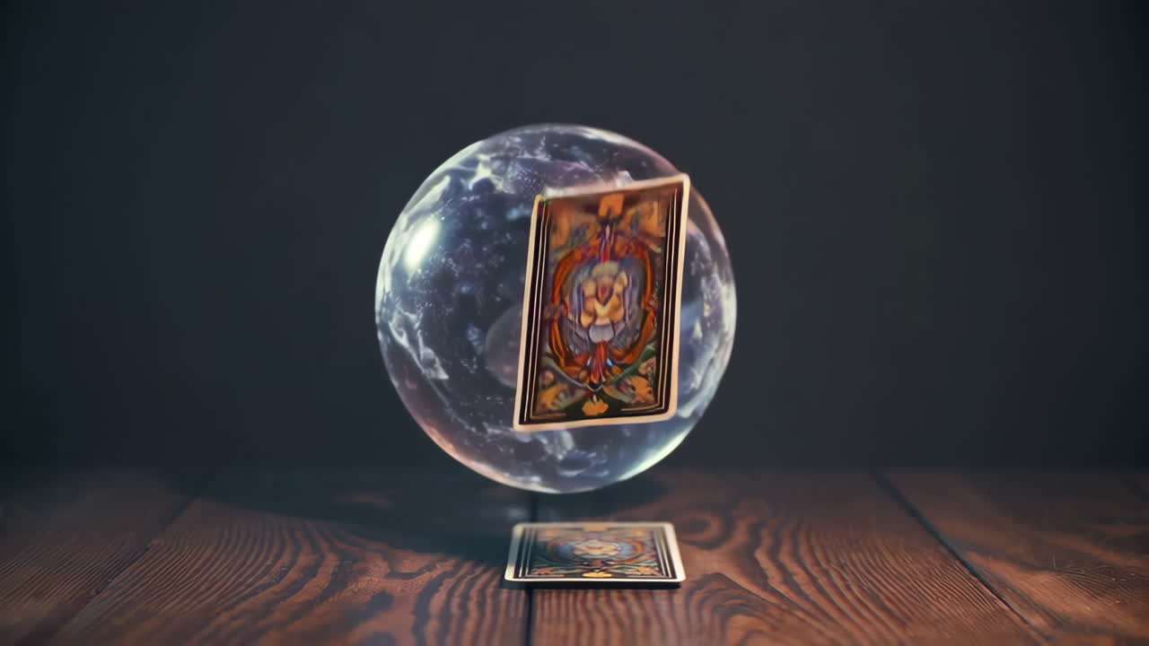 Tarot Cards and Crystal Ball Divination