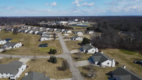 Mid-height-track-across-a-street-layout-of-suburbia