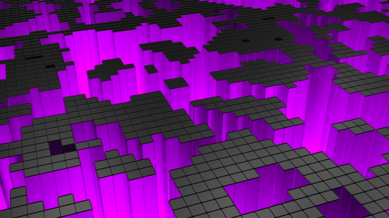 patrón geométrico 3d abstracto