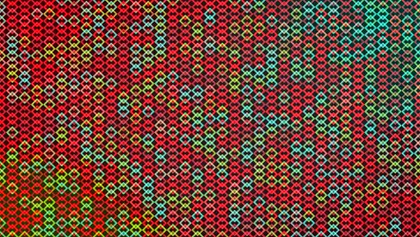 de fondo animado. fondo abstracto. sprites de forma colorida