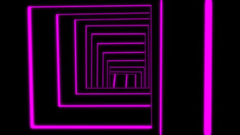 movimiento dentro del túnel
