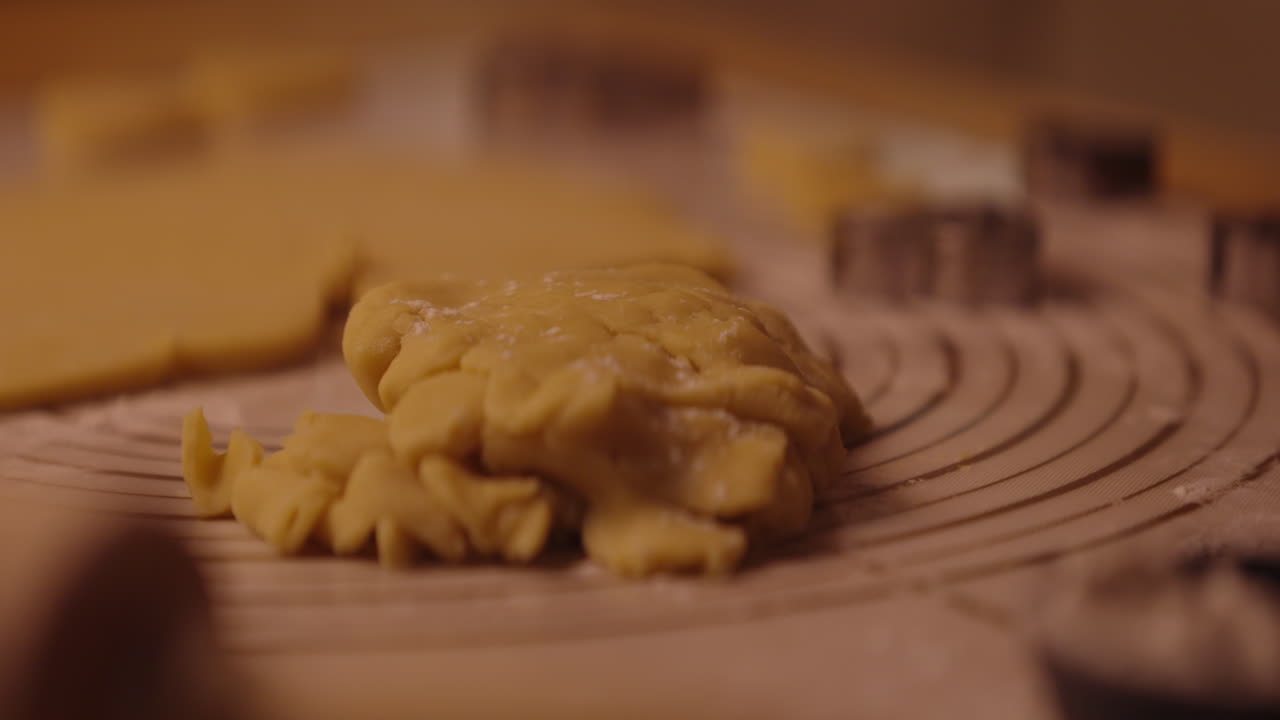 Preparing Cookie Dough