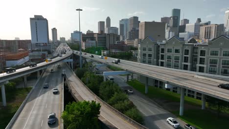 Texas-city-aerial-view