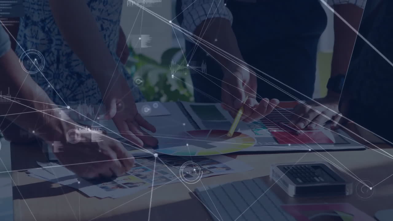 데이터 및 연결 네트워크