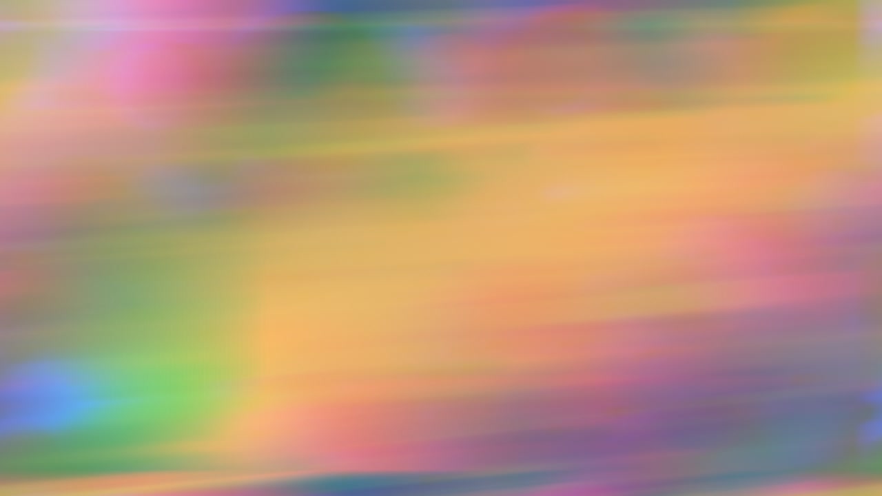 Horizontal animated multi color gradient | Premium Stock Video Footage