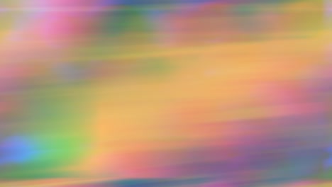 horizontal animated multi color gradient