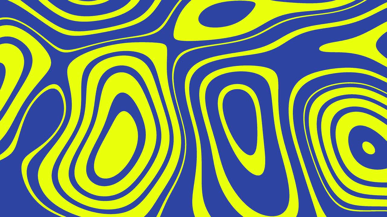 fondo de neón azul geométrico