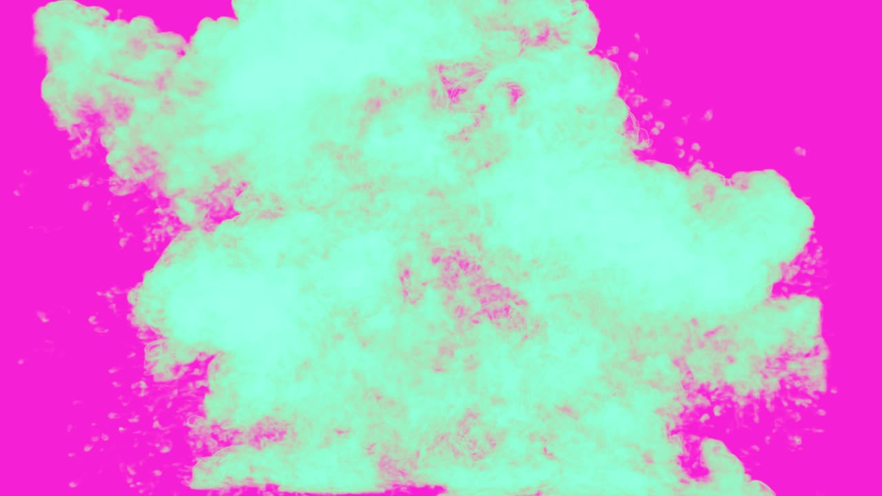 explosión rosa abstracta