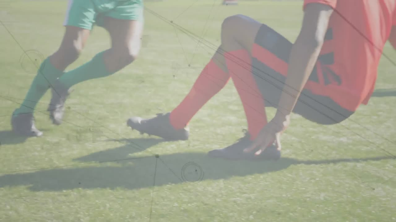 축구 선수들에 대한 데이터 처리 및 연결 네트워크의 활성화