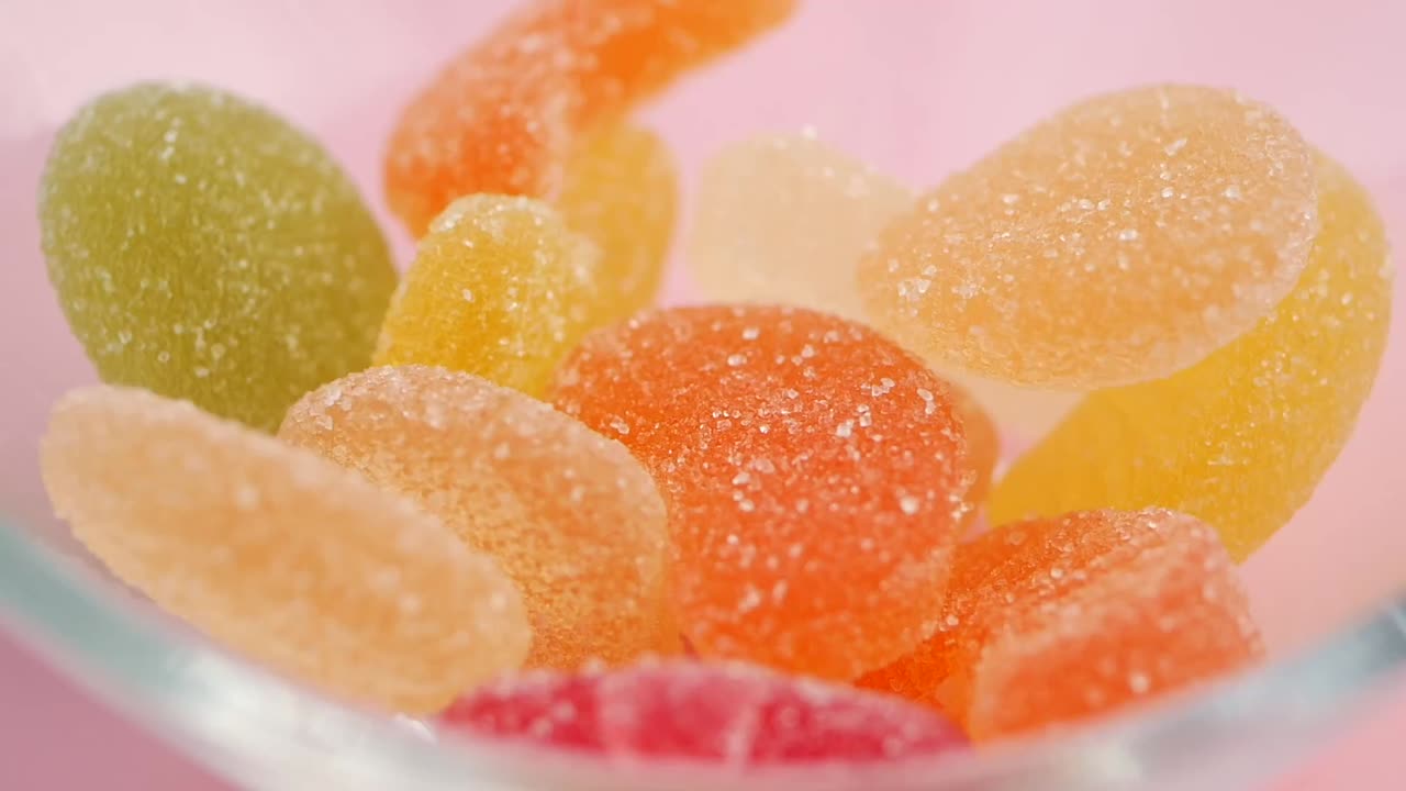 Colorful Gummies