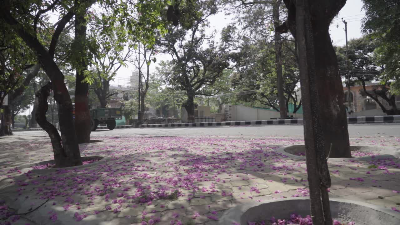 World disaster. Coronavirus Lockdown in India.