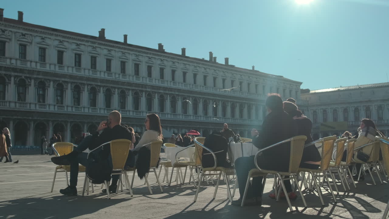 plaza de san marcos, en venecia
