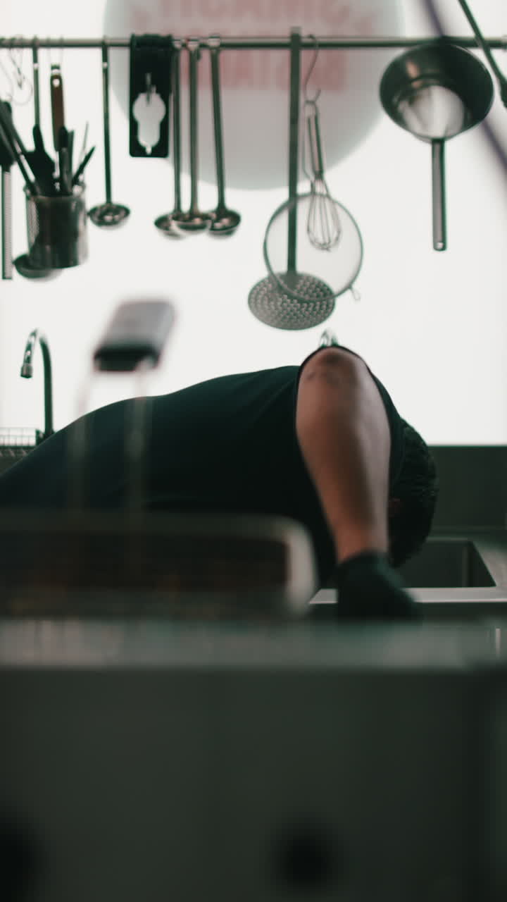 Working in a Commercial Kitchen