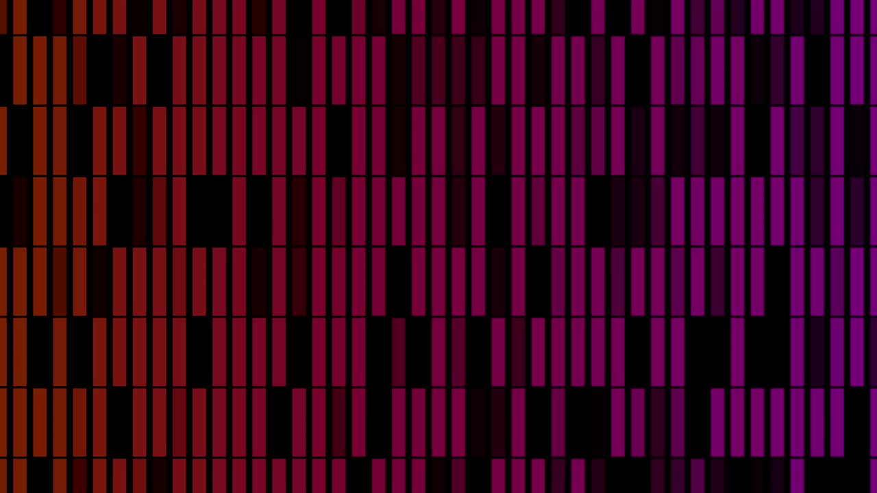 Abstract background with animation of flicker particles
